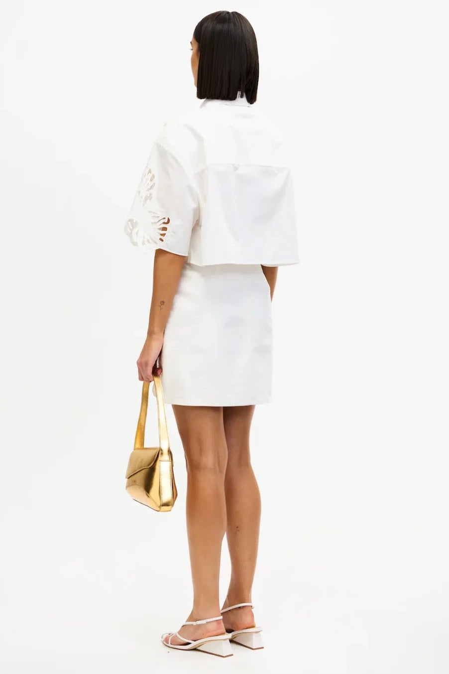 Acler Blairhall Top | Ivory