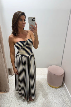 Chosen By Fifi & Annie Luciana Striped Maxi Dress | Stripe