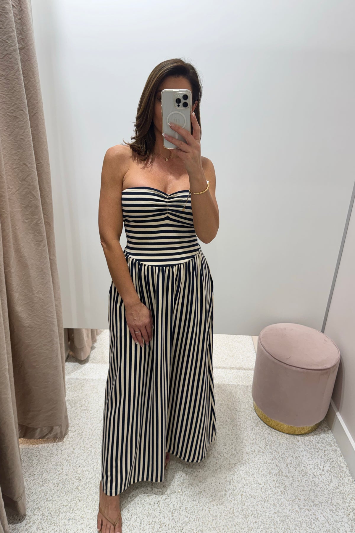 Chosen By Fifi & Annie Luciana Striped Maxi Dress | Stripe