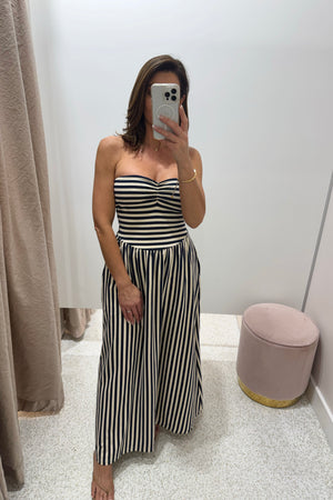 Chosen By Fifi & Annie Luciana Striped Maxi Dress | Stripe