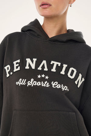 P.E Nation Dynamic Hoodie | Smokestone