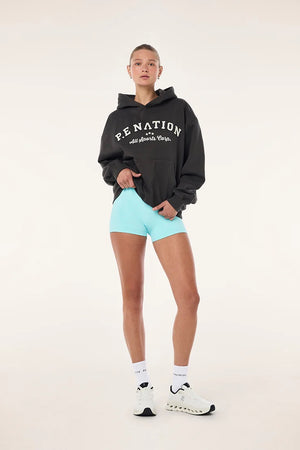 P.E Nation Dynamic Hoodie | Smokestone