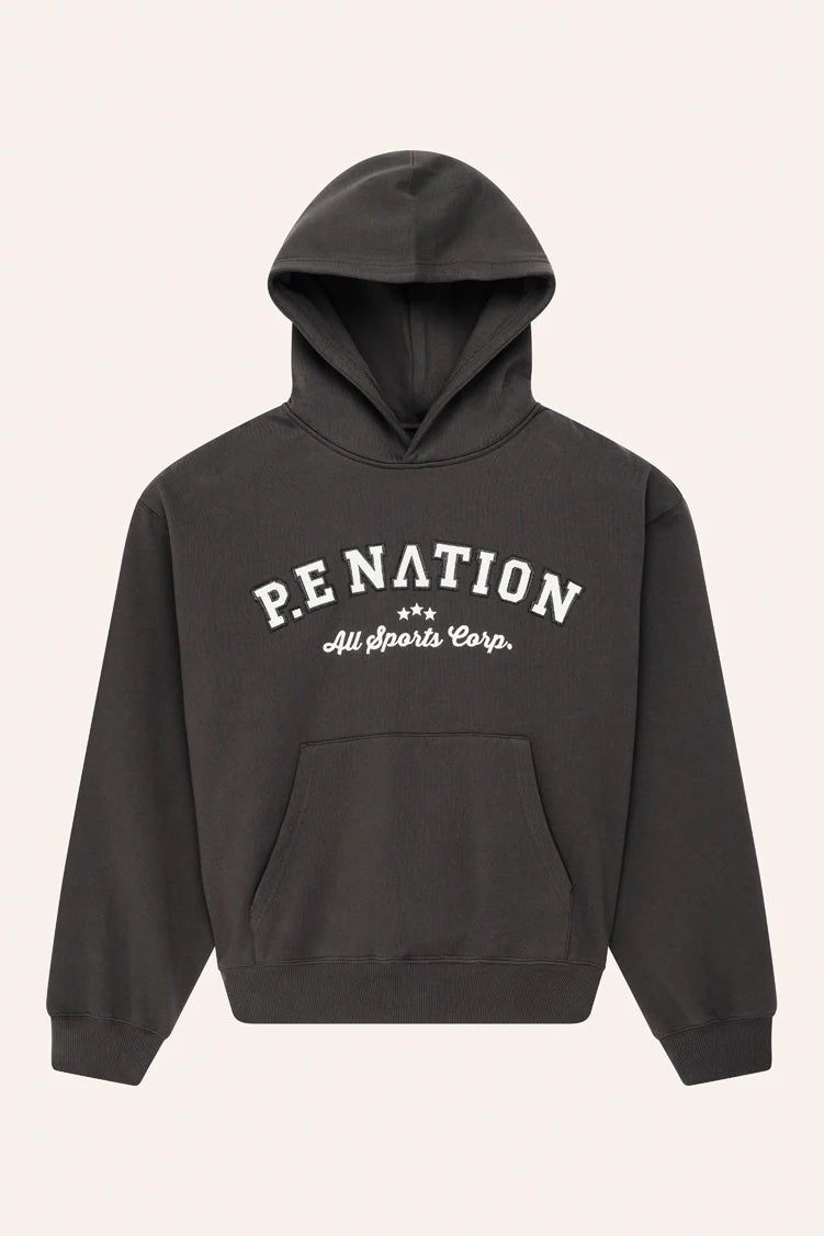 P.E Nation Dynamic Hoodie | Smokestone