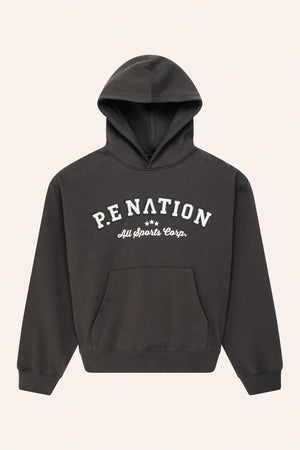 P.E Nation Dynamic Hoodie | Smokestone