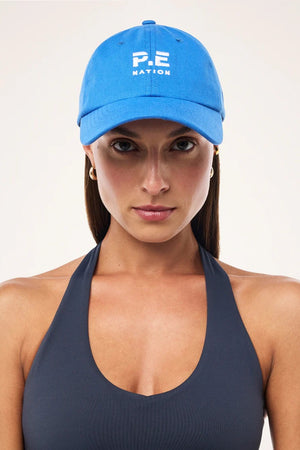 P.E Nation Heads Up Cap | Palace Blue / Optic White