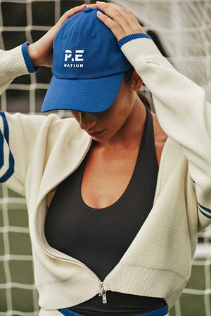 P.E Nation Heads Up Cap | Palace Blue / Optic White
