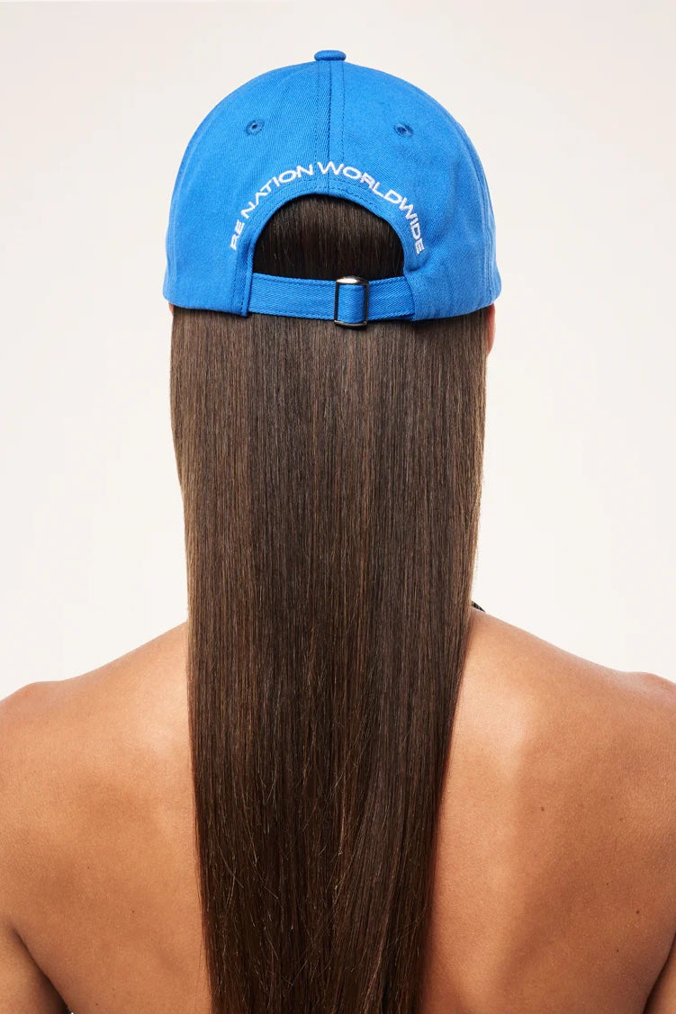 P.E Nation Heads Up Cap | Palace Blue / Optic White