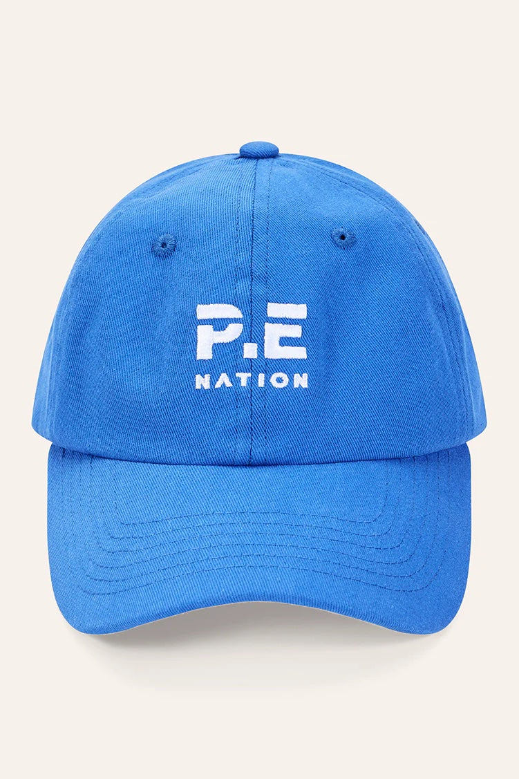 P.E Nation Heads Up Cap | Palace Blue / Optic White
