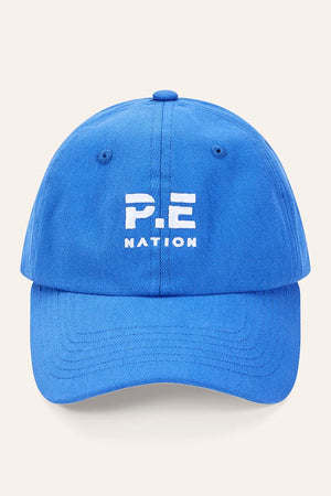 P.E Nation Heads Up Cap | Palace Blue / Optic White