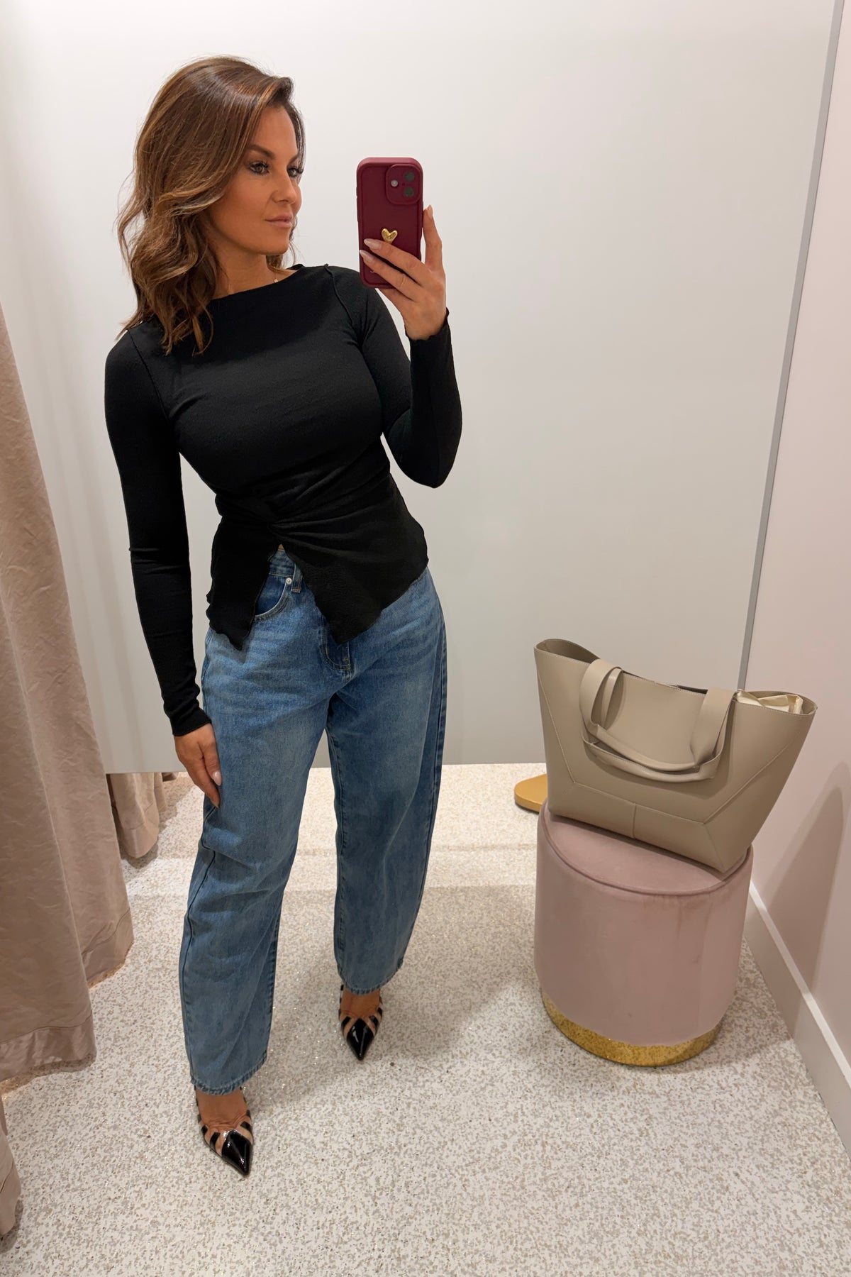 Chosen By Fifi & Annie The Basic Barrel Jean | Denim