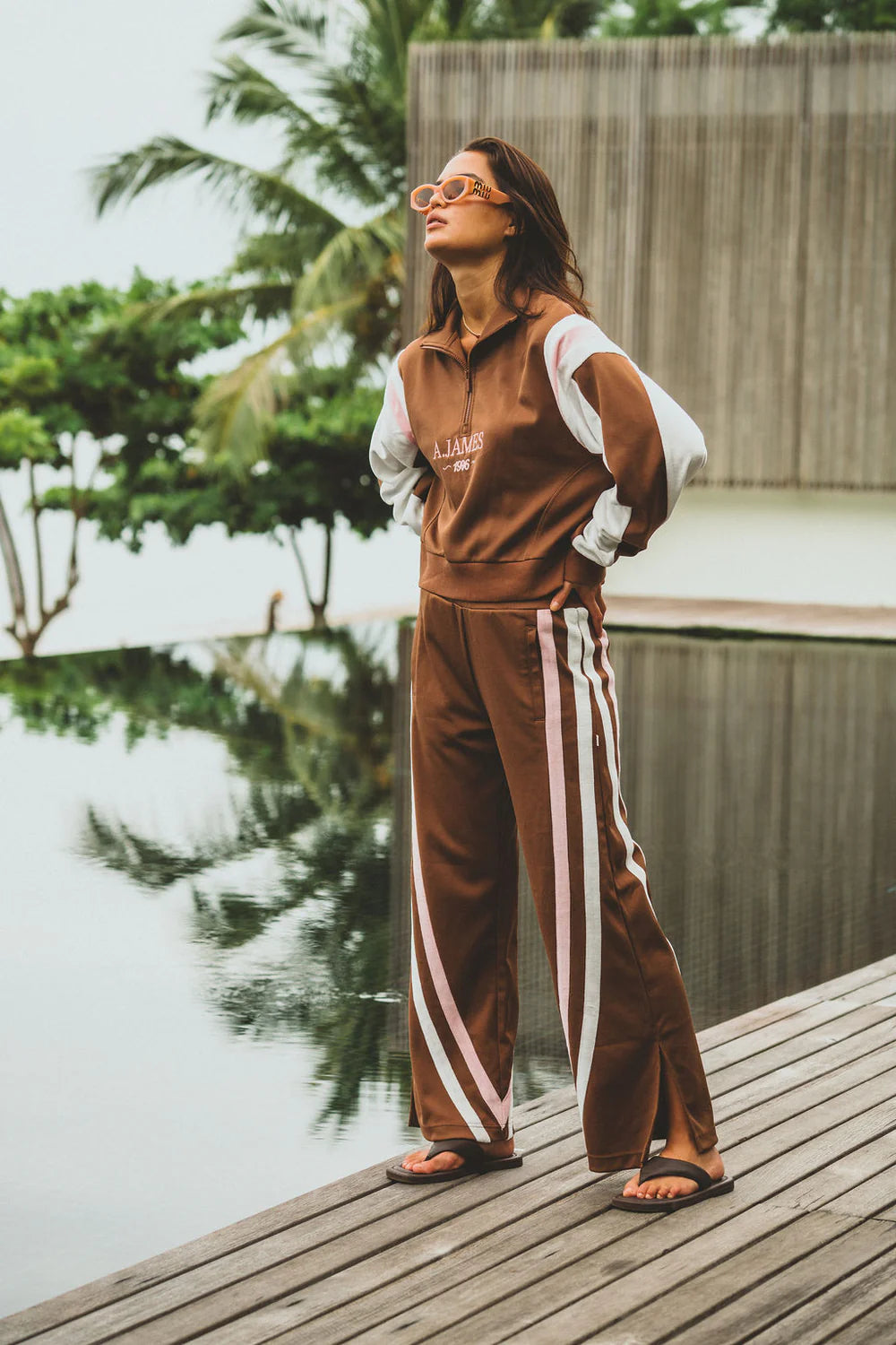 Araminta James 1996 Trackside Pant | Mocha