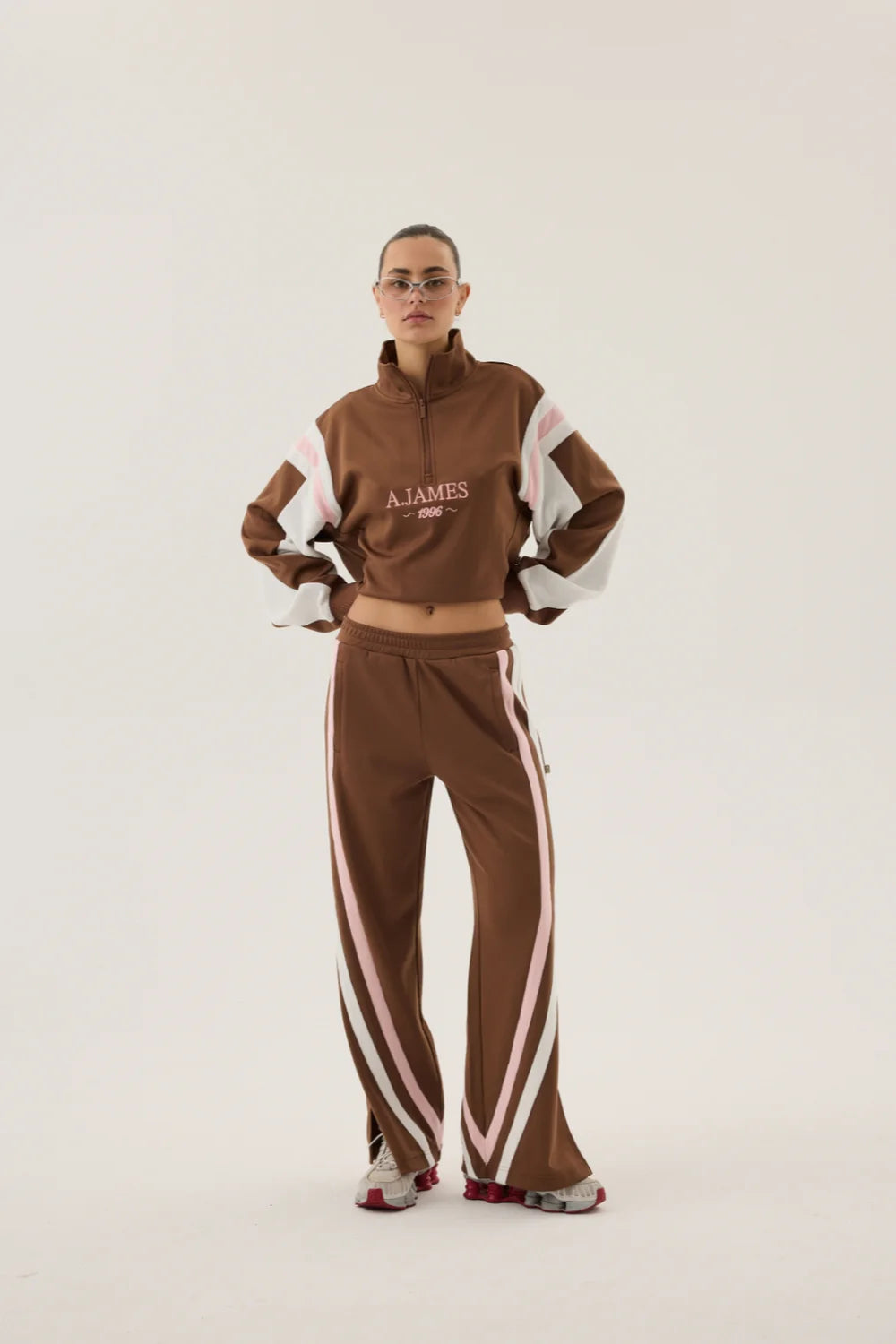 Araminta James 1996 Trackside Pant | Mocha