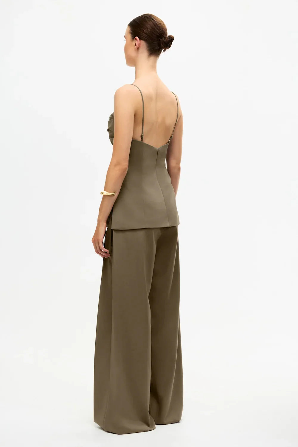 Acler Holmgate Pant | Pecan