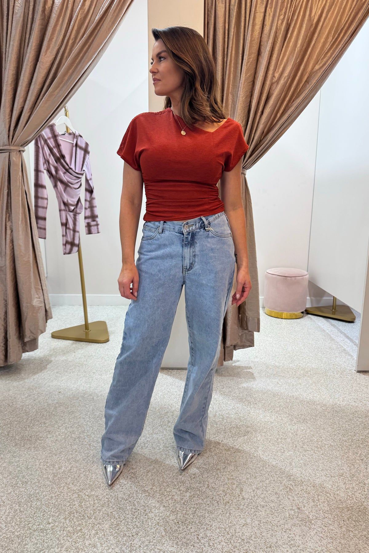 Sovere Studio Vera Top | Paprika