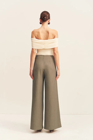 Shona Joy Asher Wide Leg Pant | Rock