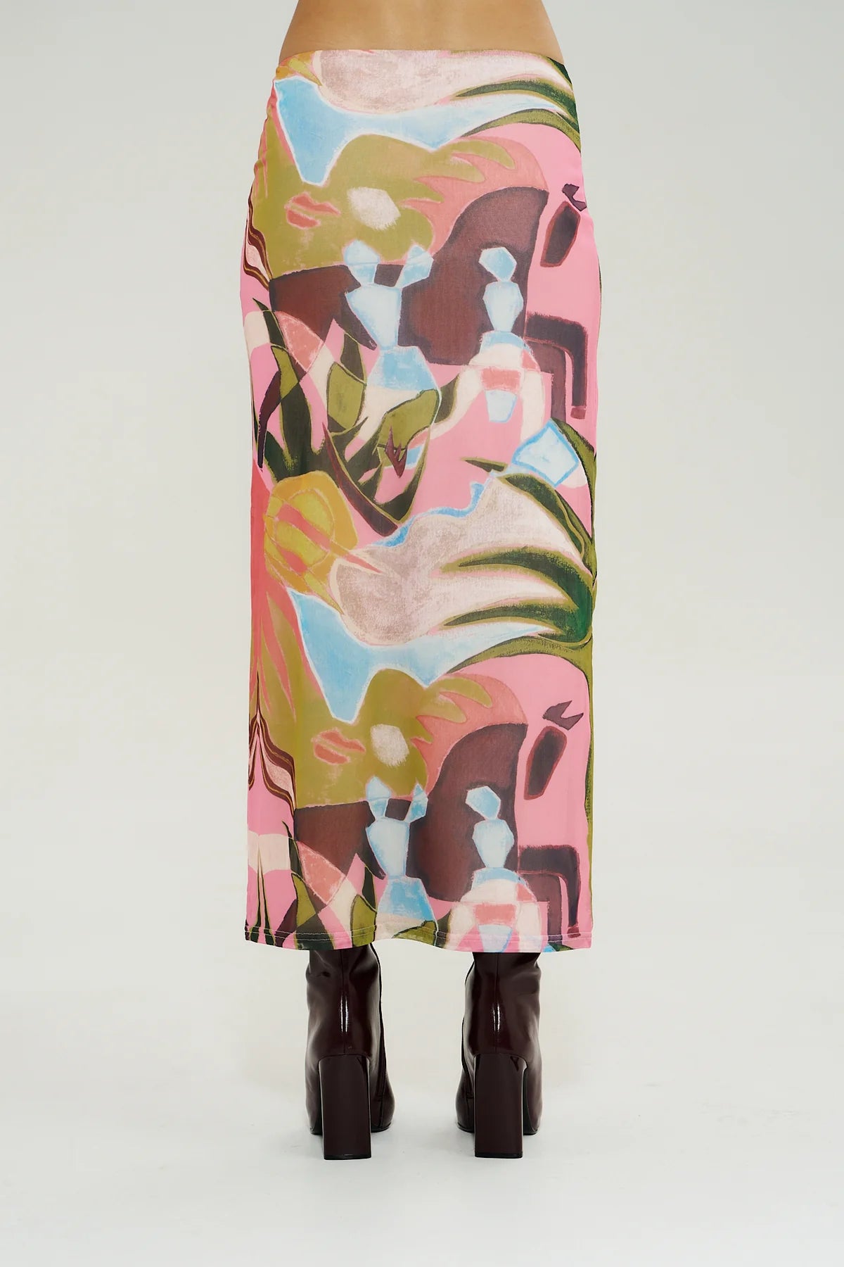 Summi Summi Mesh Maxi Skirt | Wonderland