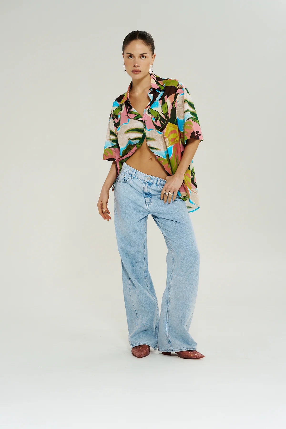 Summi Summi Denim Jeans | Ice Blue