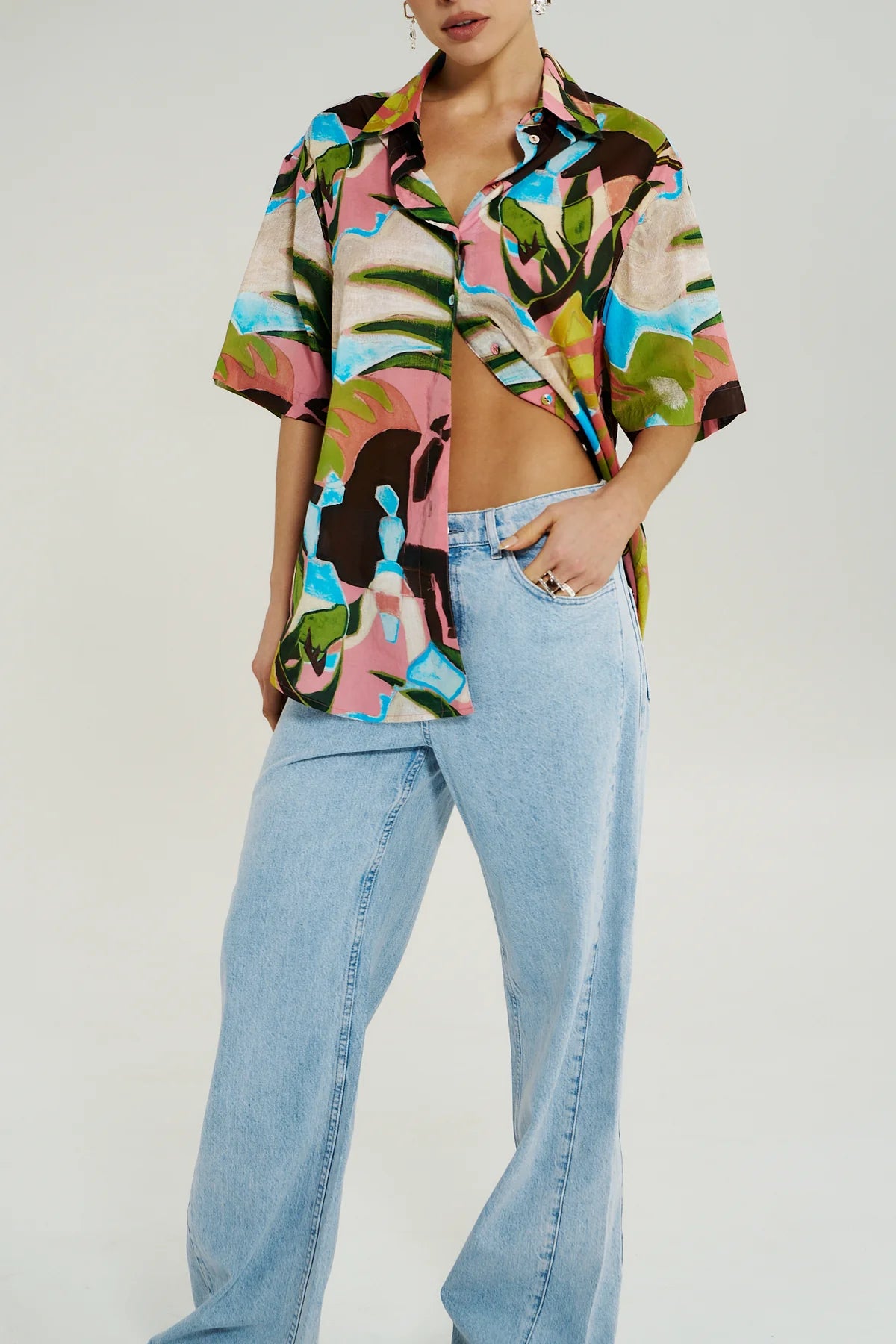 Summi Summi Denim Jeans | Ice Blue