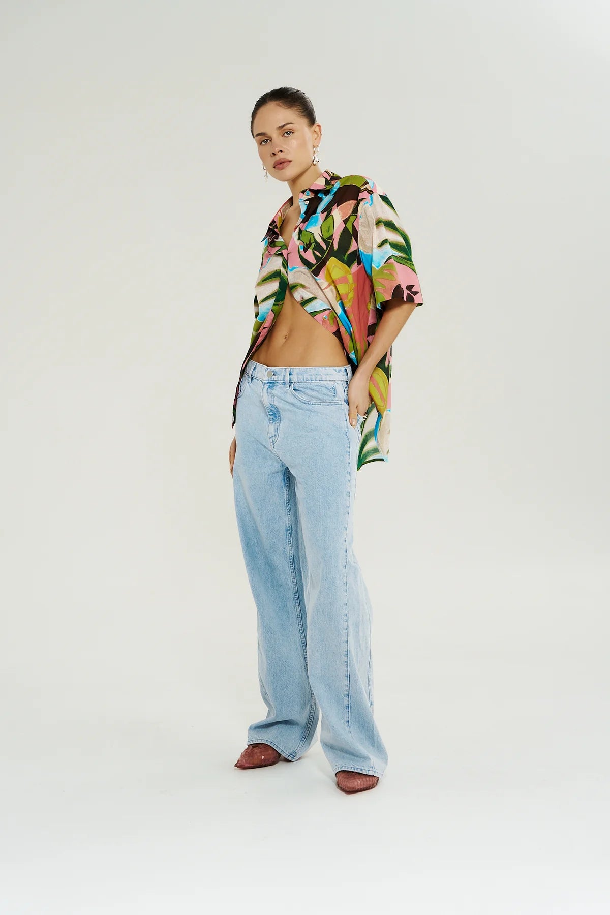Summi Summi Denim Jeans | Ice Blue