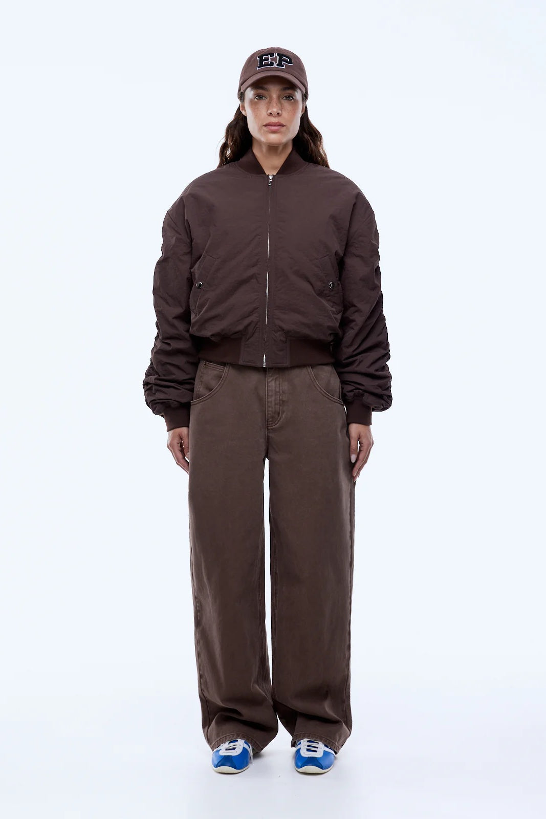 Ena Pelly Lulu Bomber | Mocha || BEST SELLER RESTOCKED