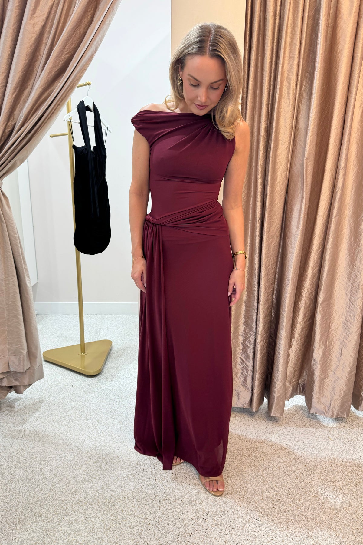 Misha The Sisal Mesh Dress | Port