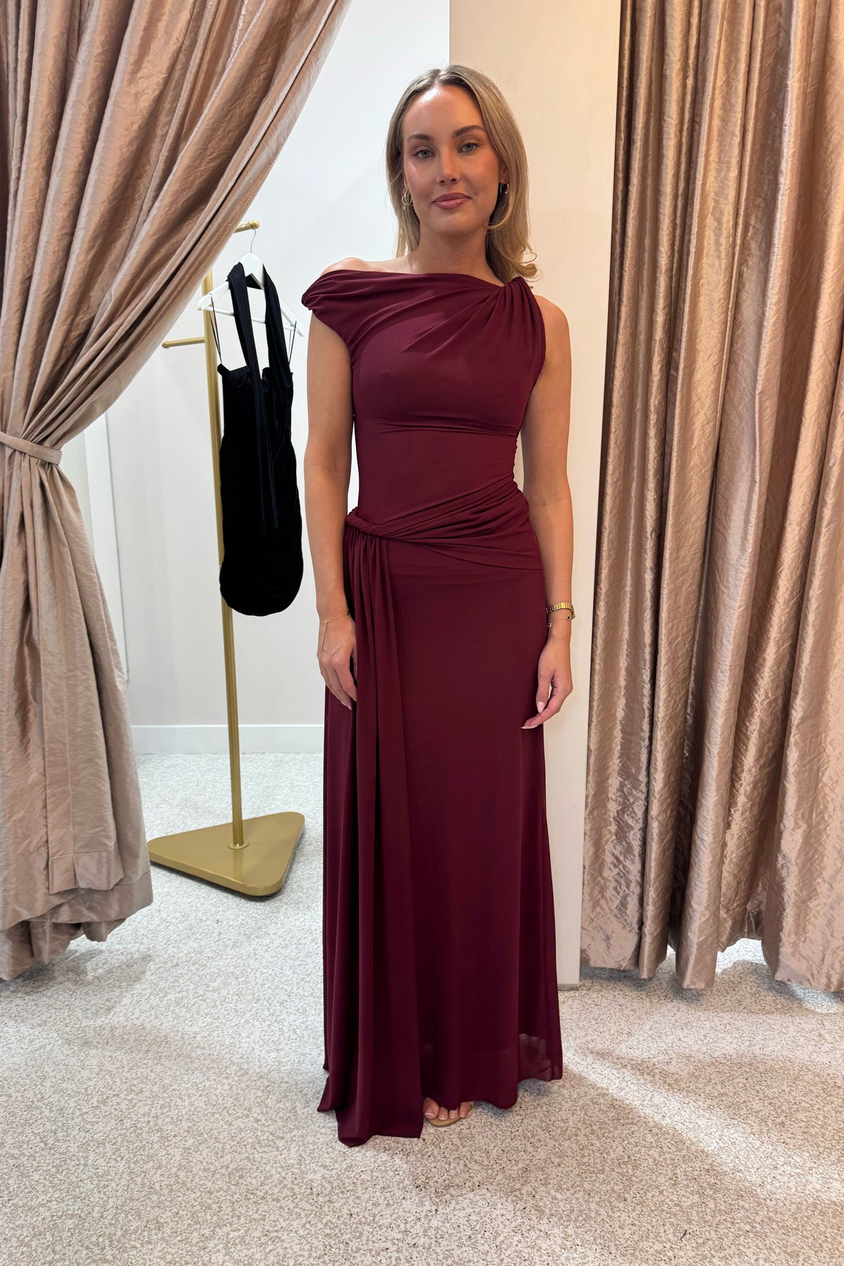 Misha The Sisal Mesh Dress | Port