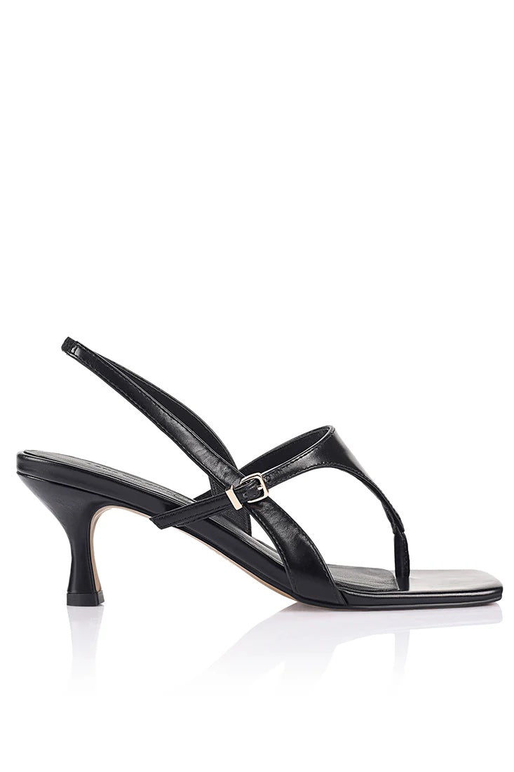 Lana Wilkinson Jemima Thong Slingback | Black