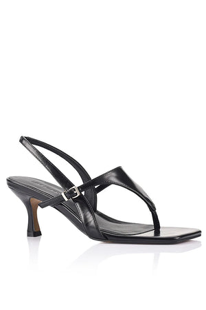 Lana Wilkinson Jemima Thong Slingback | Black