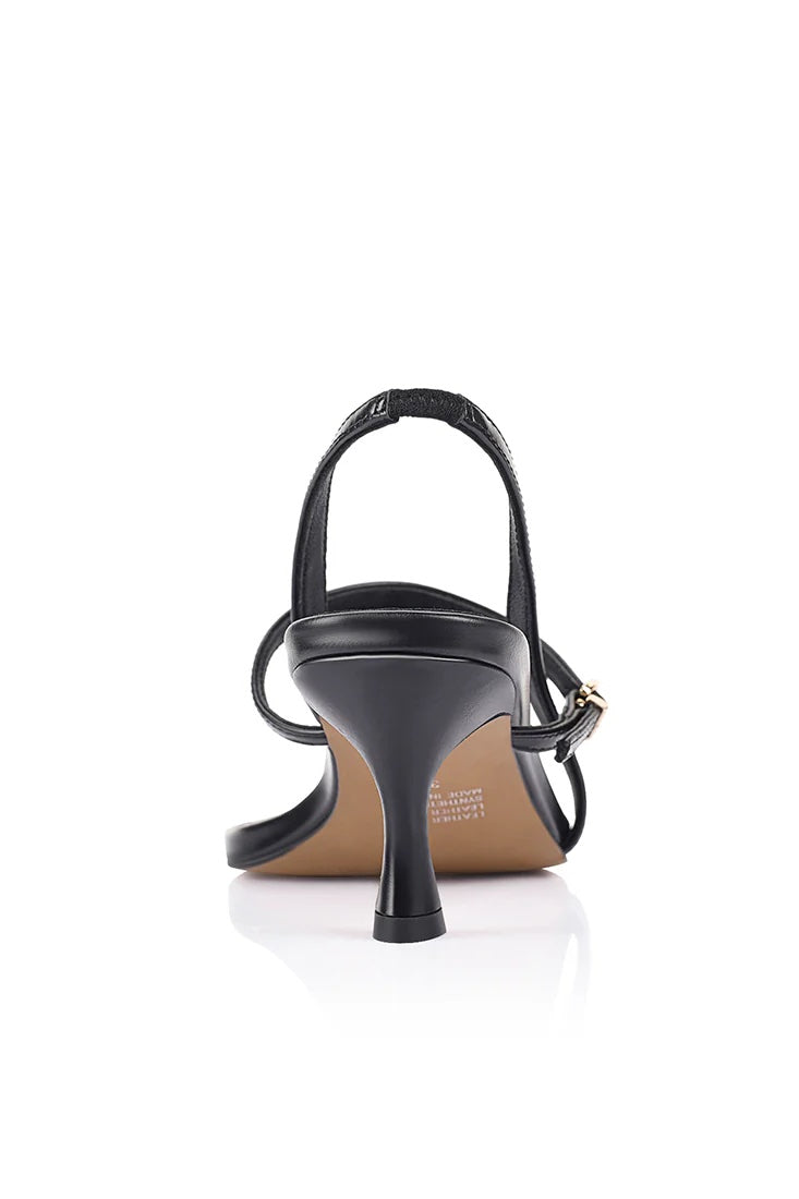 Lana Wilkinson Jemima Thong Slingback | Black
