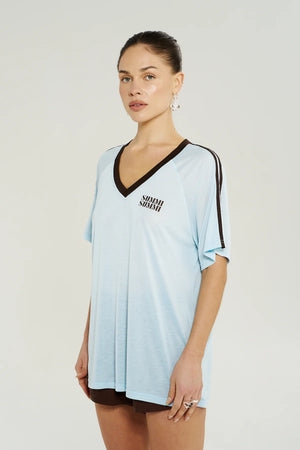 Summi Summi V-Neck Tee | Ice