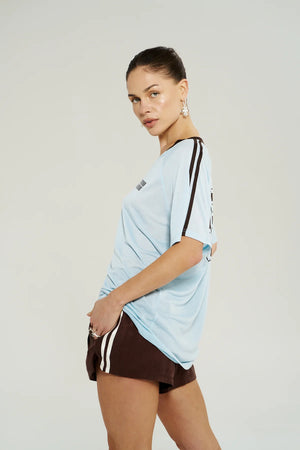 Summi Summi V-Neck Tee | Ice