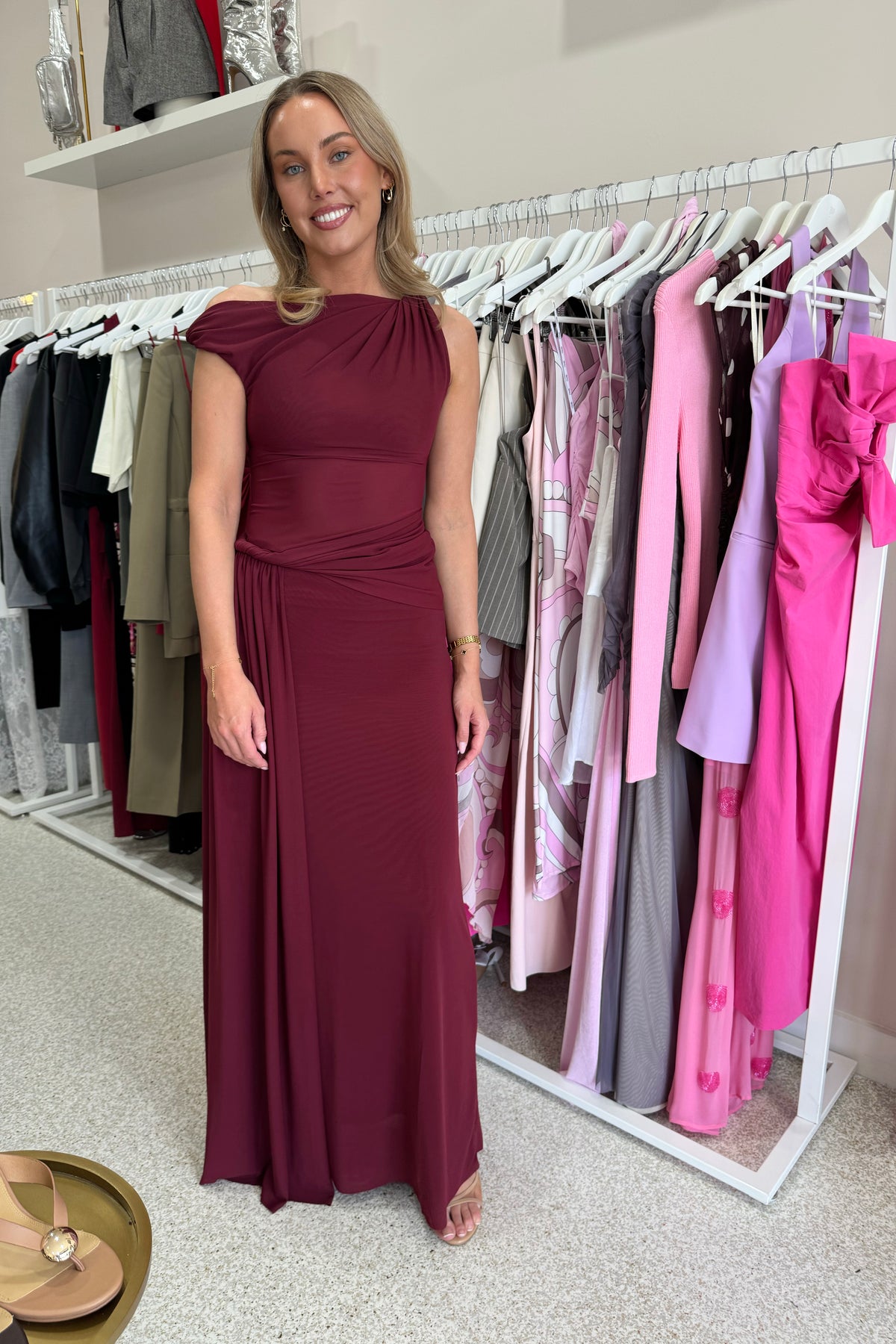 Misha The Sisal Mesh Dress | Port