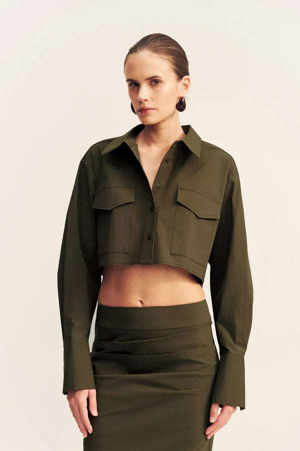 Shona Joy Campbell Midi Skirt | Jungle