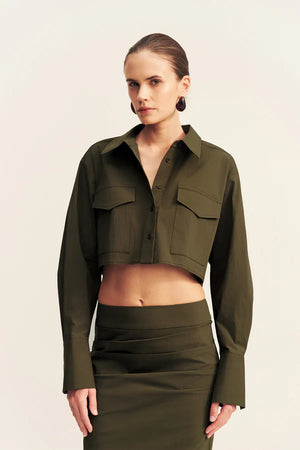 Shona Joy Campbell Midi Skirt | Jungle