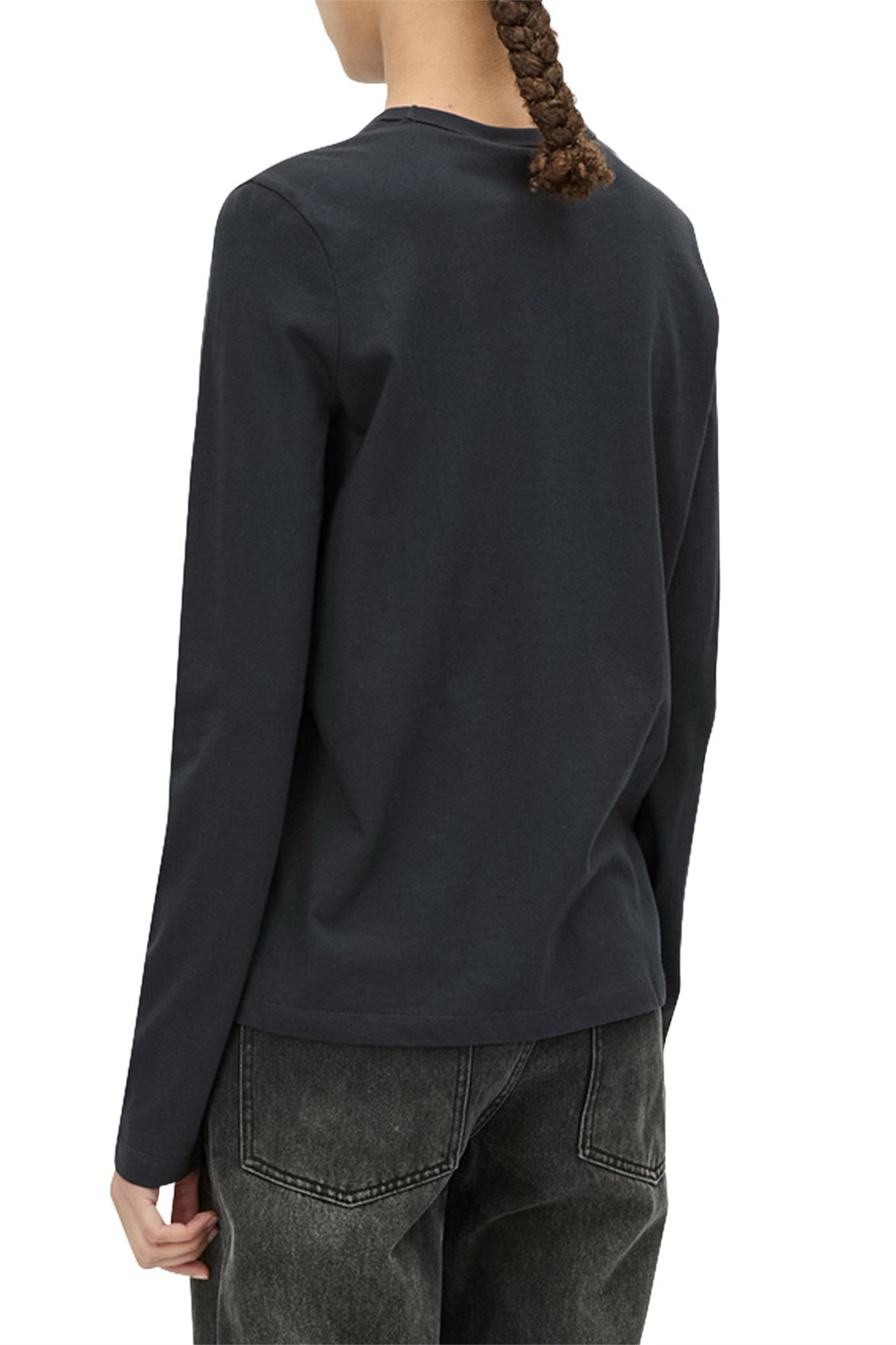 C&M Camilla & Marc Era Long Sleeve Graphic Tee | Navy/White