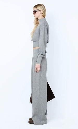 Bec + Bridge Steph Track Pant | Grey Marle