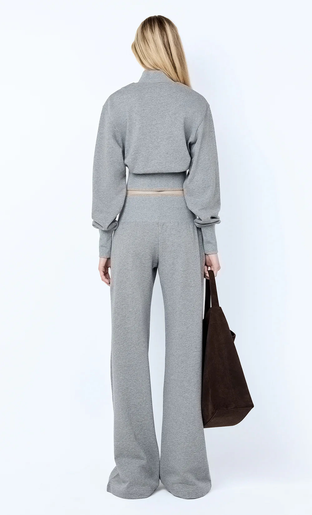 Bec + Bridge Steph Track Pant | Grey Marle
