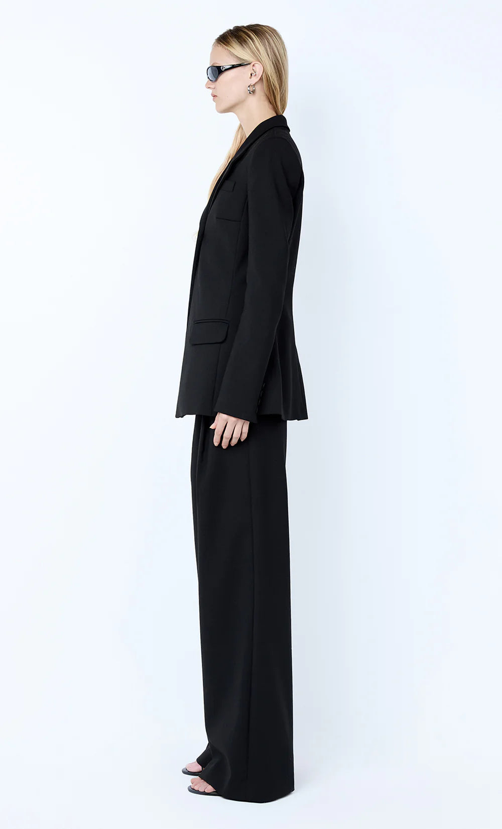 Bec + Bridge Mirren Longline Blazer | Black