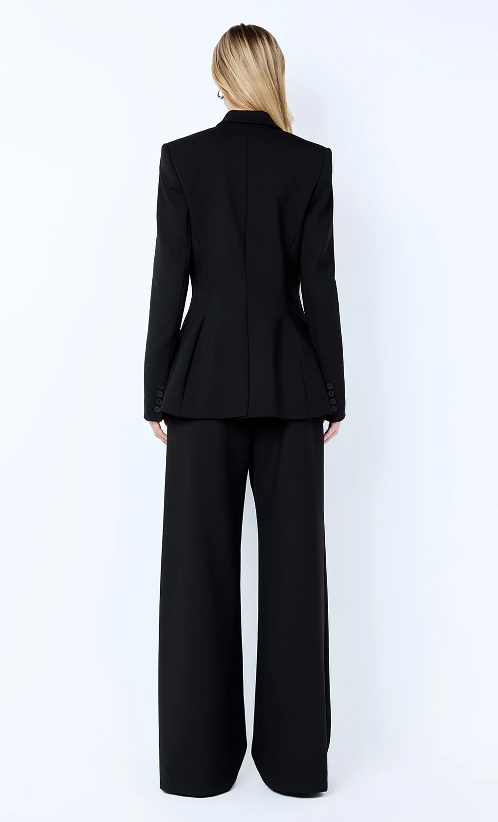 Bec + Bridge Mirren Longline Blazer | Black