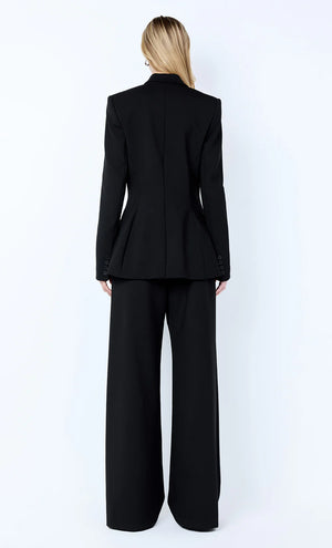 Bec + Bridge Mirren Longline Blazer | Black