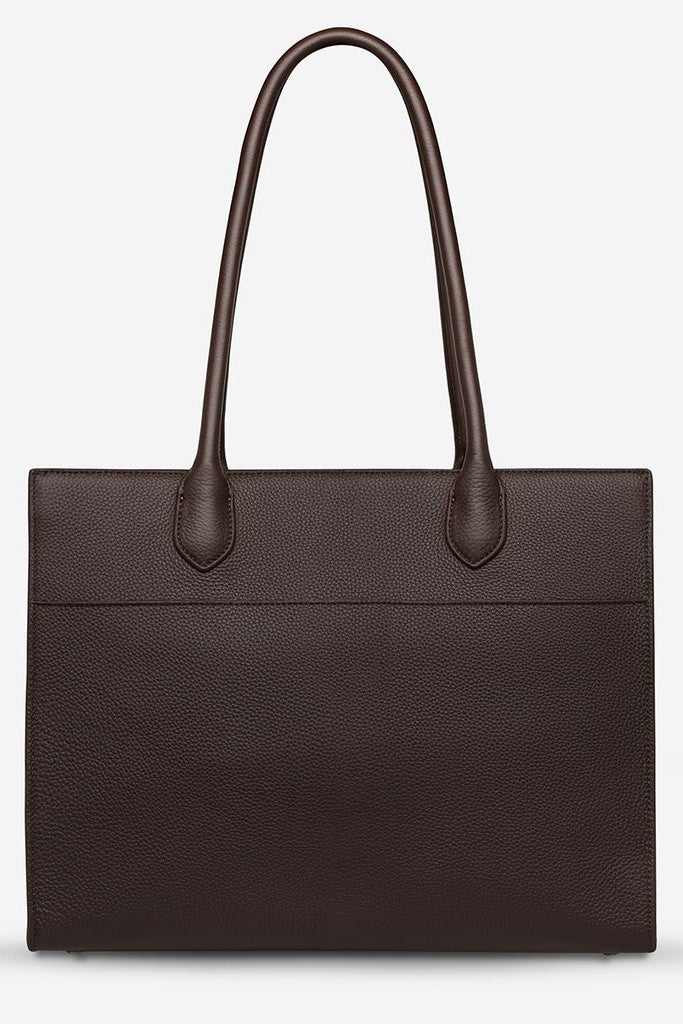 Status Anxiety The Without Warning Bag | Cocoa