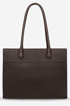 Status Anxiety The Without Warning Bag | Cocoa