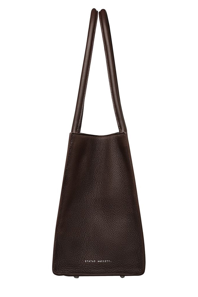 Status Anxiety The Without Warning Bag | Cocoa