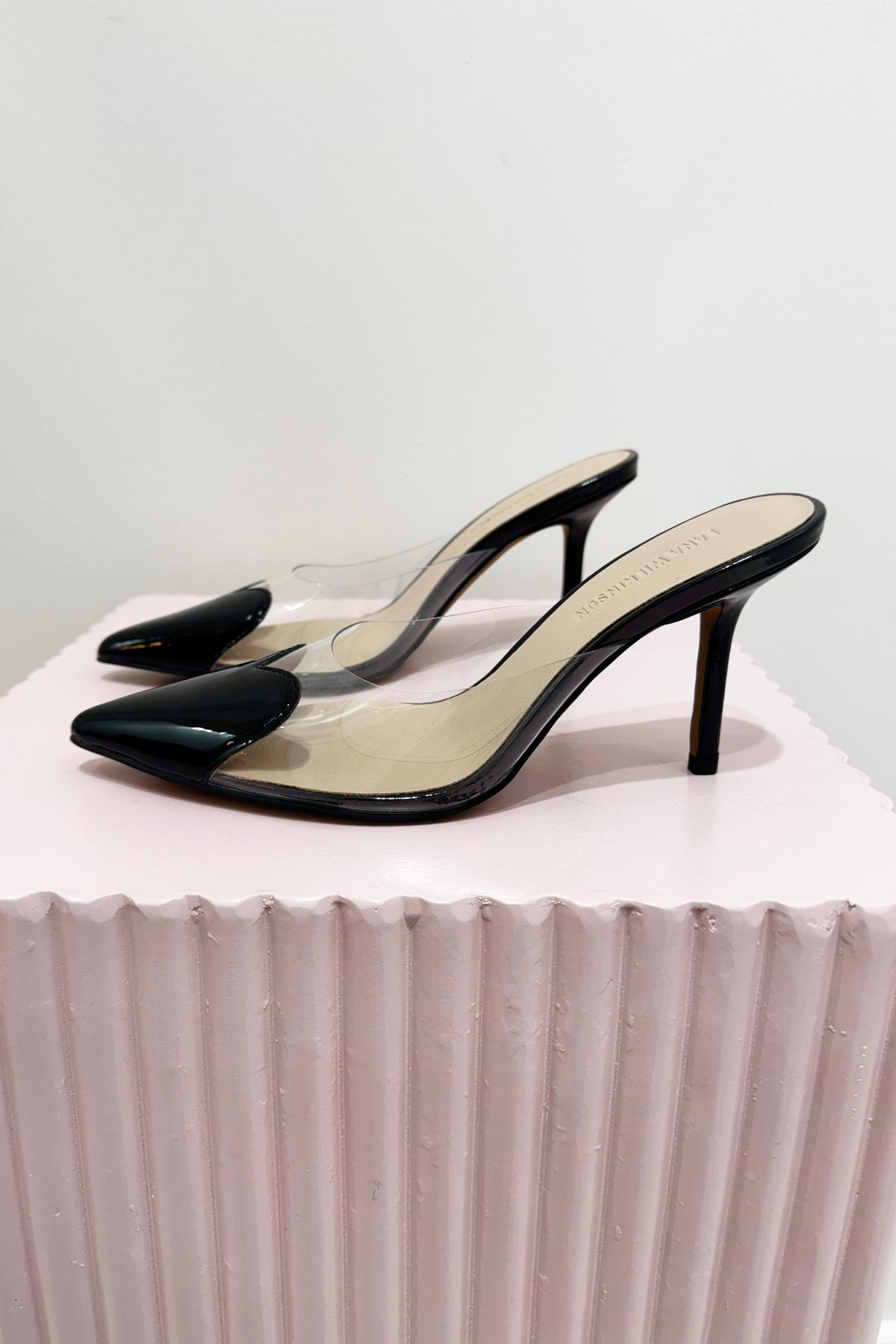 Lana Wilkinson Raquel Stiletto Heel | Black || BEST SELLER / RESTOCKED