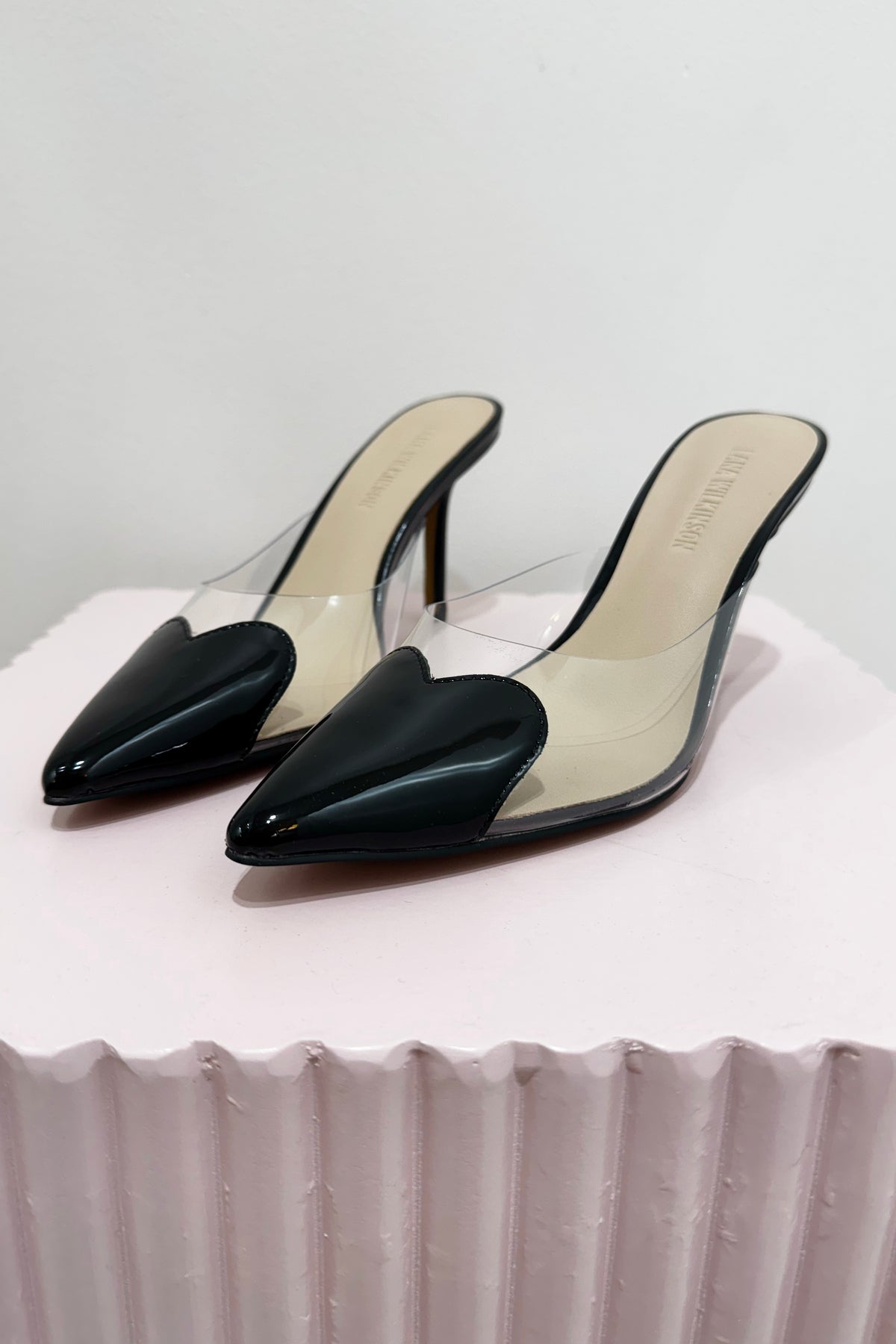 Lana Wilkinson Raquel Stiletto Heel | Black || BEST SELLER / RESTOCKED