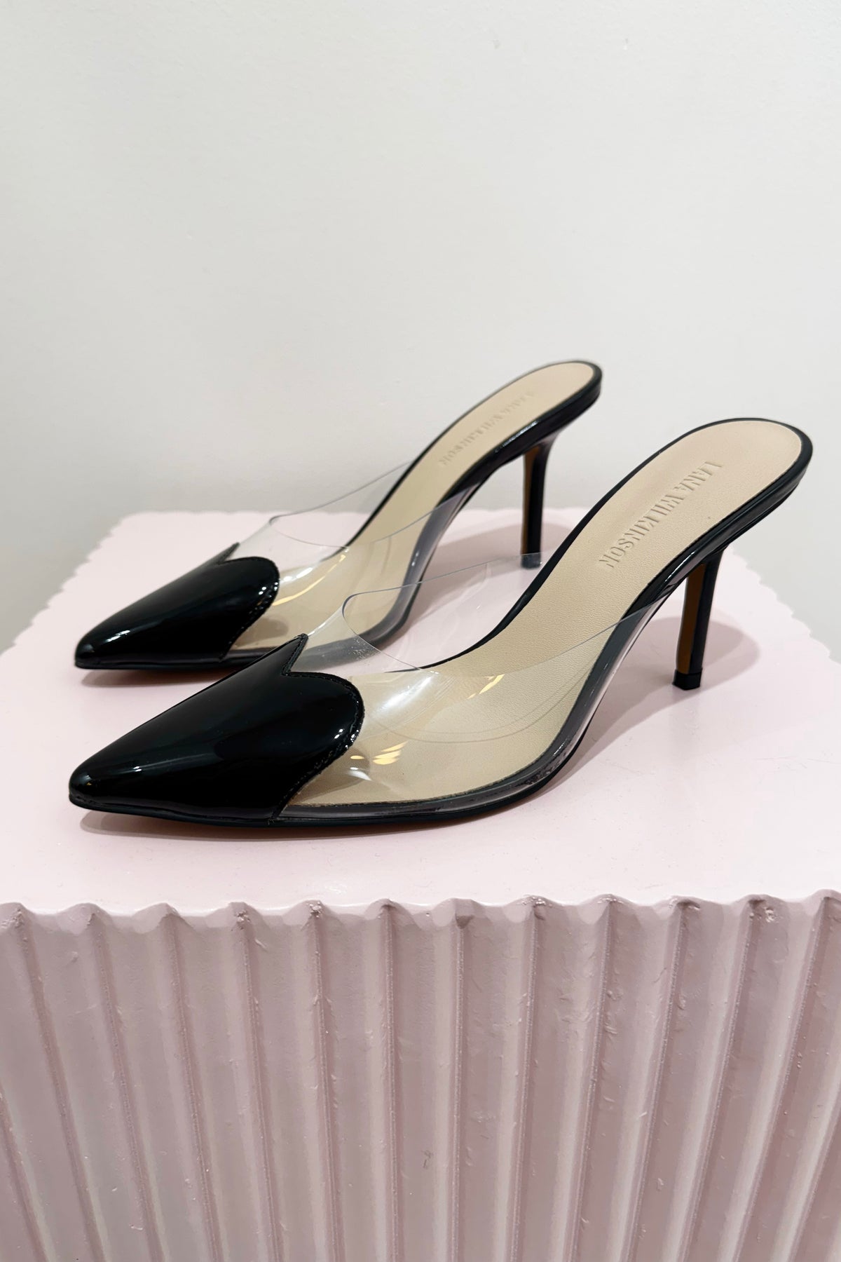 Lana Wilkinson Raquel Stiletto Heel | Black || BEST SELLER / RESTOCKED