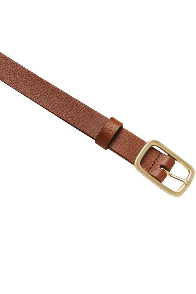 Status Anxiety The Nocturne Belt | Tan/Gold