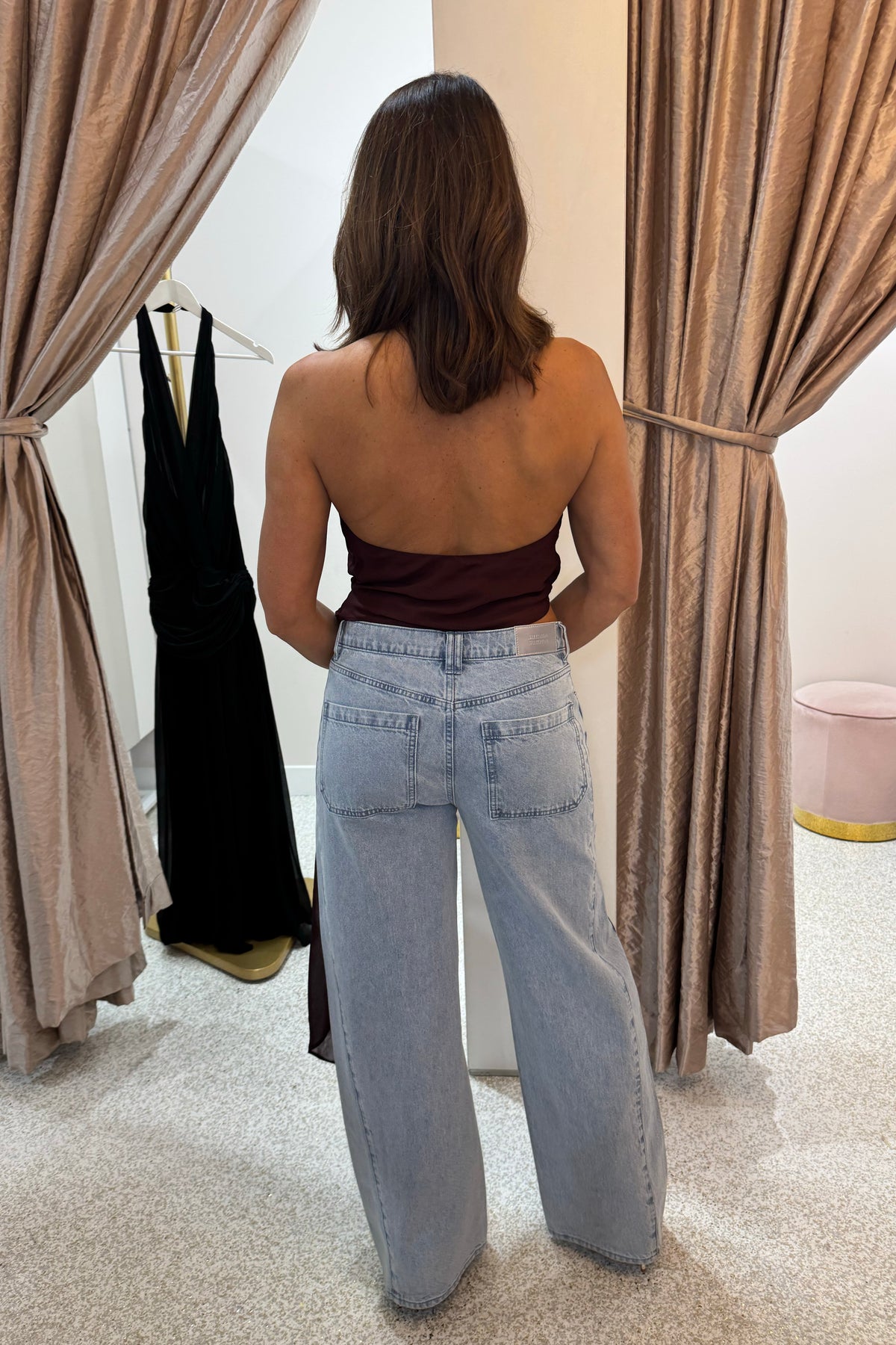 Bec + Bridge Amanda Halter Top | Raisin