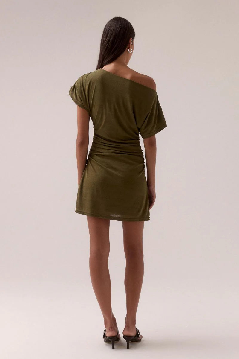 Sovere Studio Rua Mini Dress | Olive