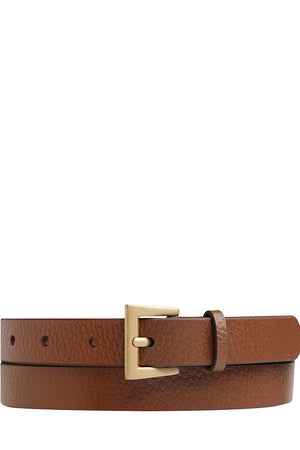 Status Anxiety Part Of Me Belt | Tan/Gold
